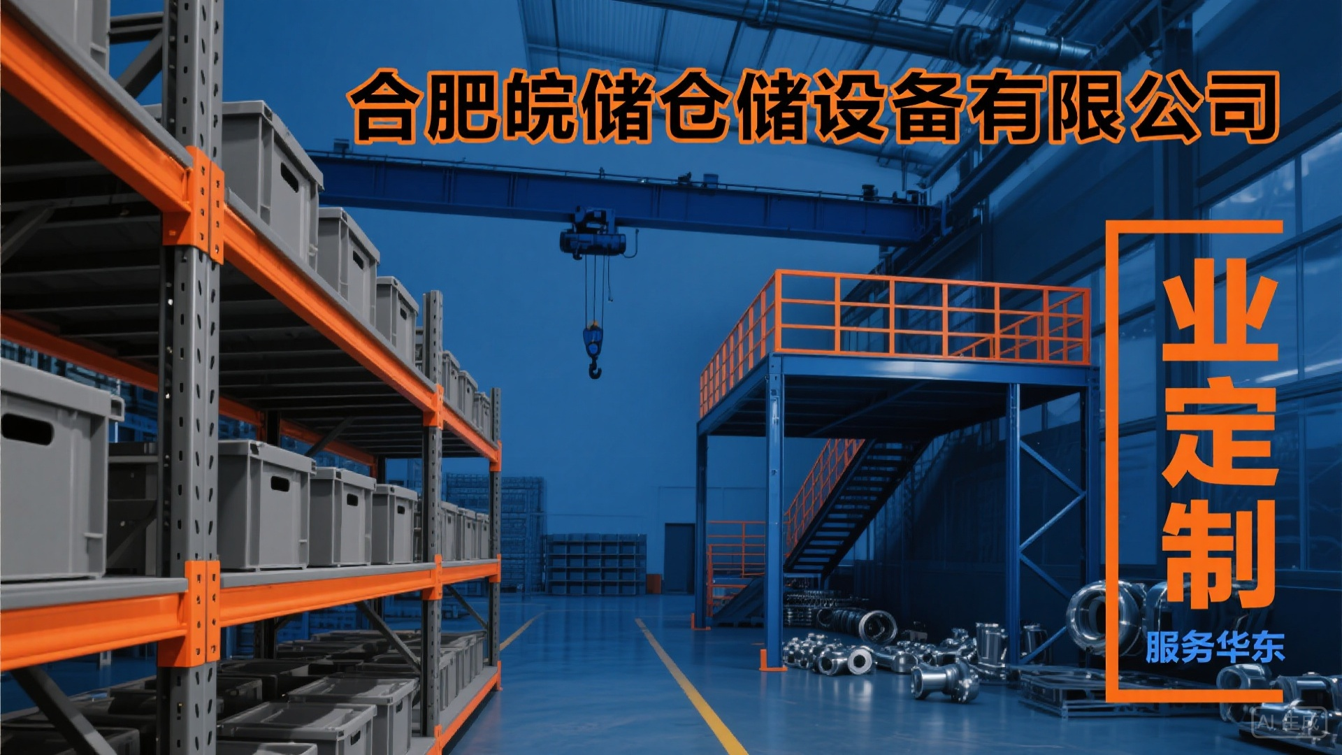 合肥皖储仓储设备有限公司:专业仓储货架解决方案提供商